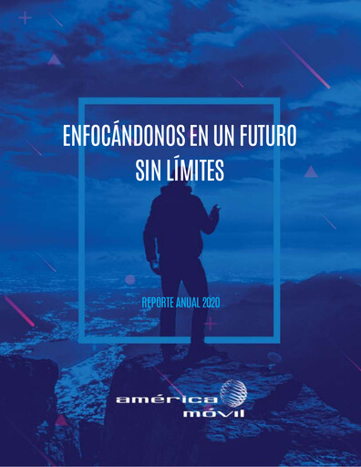 Thumbnail America Movil Annual Report 2020
