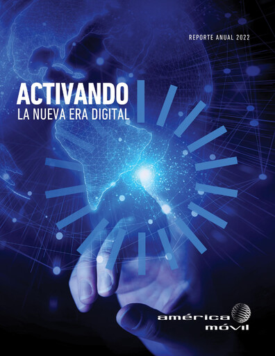 Thumbnail America Movil Annual Report 2022