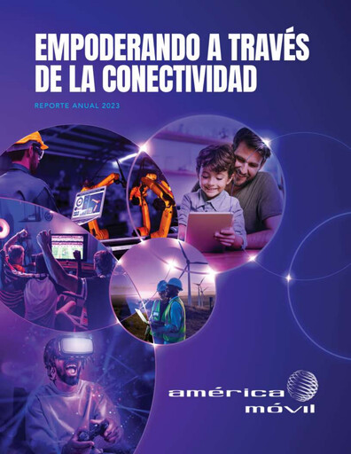 Thumbnail America Movil Annual Report 2023
