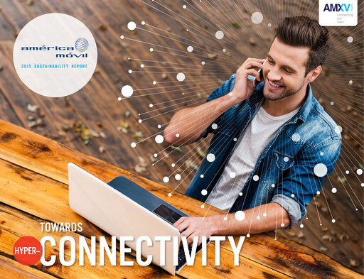 Thumbnail America Movil Sustainability Report 2015