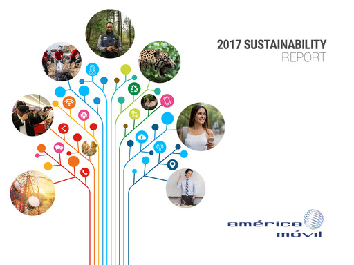Thumbnail America Movil Sustainability Report 2017