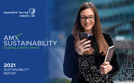 Thumbnail America Movil Sustainability Report 2021