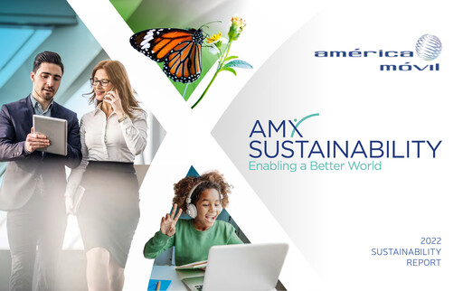 Thumbnail America Movil Sustainability Report 2022