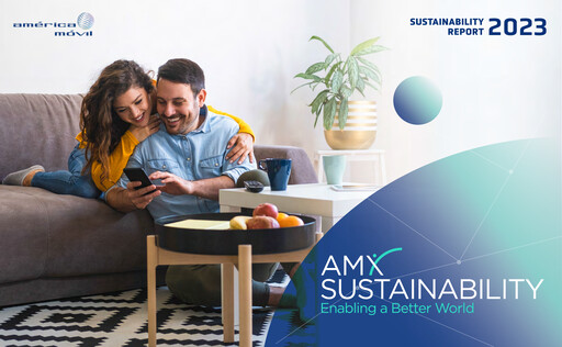 Thumbnail America Movil Sustainability Report 2023