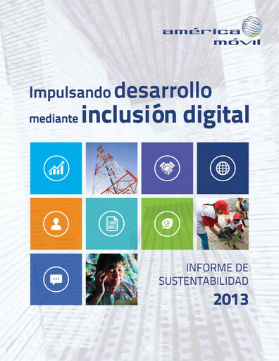 Thumbnail America Movil Sustainability Report 2013