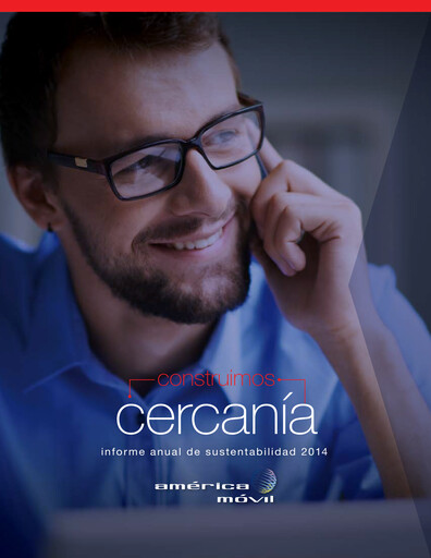 Thumbnail America Movil Sustainability Report 2014