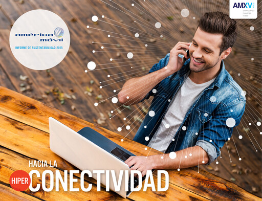 Thumbnail America Movil Sustainability Report 2015