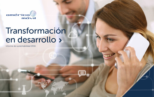 Thumbnail America Movil Sustainability Report 2016