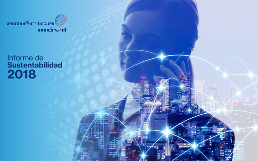 Thumbnail America Movil Sustainability Report 2018