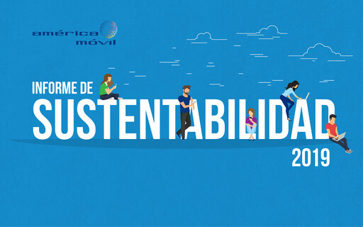 Thumbnail America Movil Sustainability Report 2019