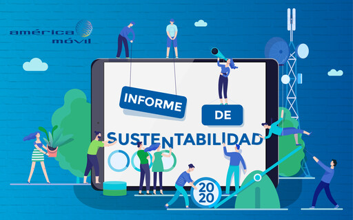Thumbnail America Movil Sustainability Report 2020