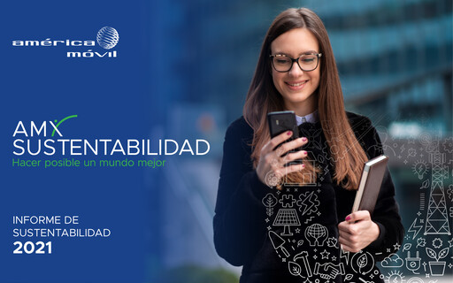 Thumbnail America Movil Sustainability Report 2021