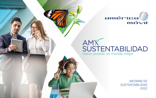 Thumbnail America Movil Sustainability Report 2022