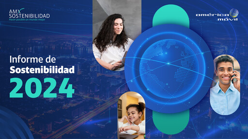 Thumbnail America Movil Sustainability Report 2024
