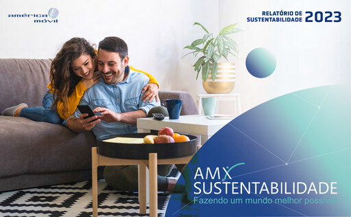 Thumbnail America Movil Sustainability Report 2023