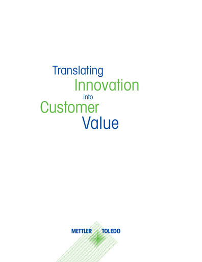 Thumbnail Mettler Toledo Annual Report 2003
