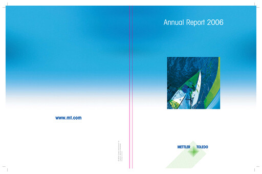 Thumbnail Mettler Toledo Annual Report 2006