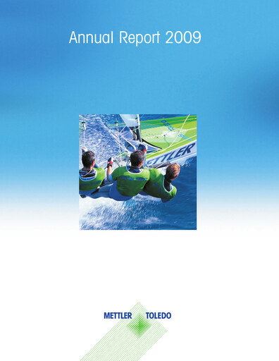 Thumbnail Mettler Toledo Annual Report 2009