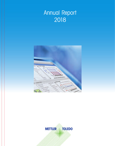 Thumbnail Mettler Toledo Annual Report 2018