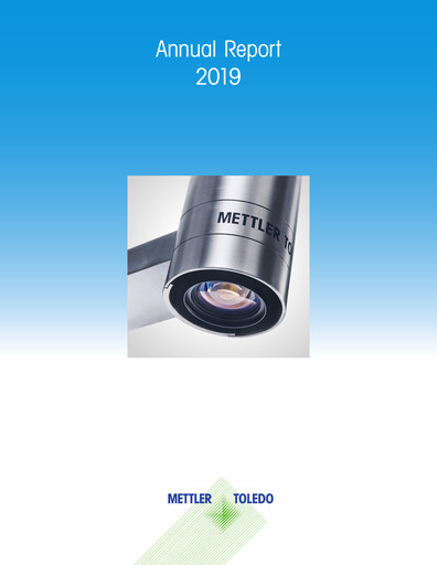 Thumbnail Mettler Toledo Annual Report 2019