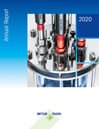 Thumbnail Mettler Toledo Annual Report 2020