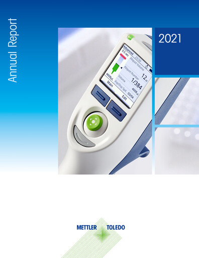 Thumbnail Mettler Toledo Annual Report 2021