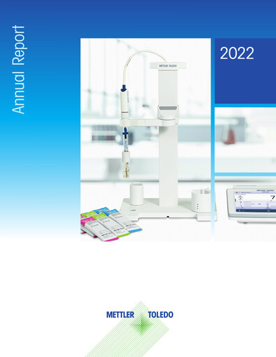 Thumbnail Mettler Toledo Annual Report 2022
