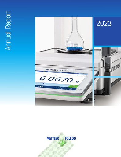 Thumbnail Mettler Toledo Annual Report 2023