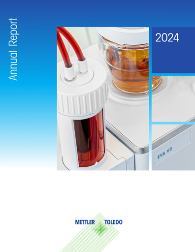 Thumbnail Mettler Toledo Annual Report 2024