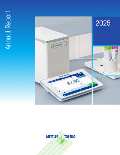 Thumbnail Mettler Toledo Annual Report 2025
