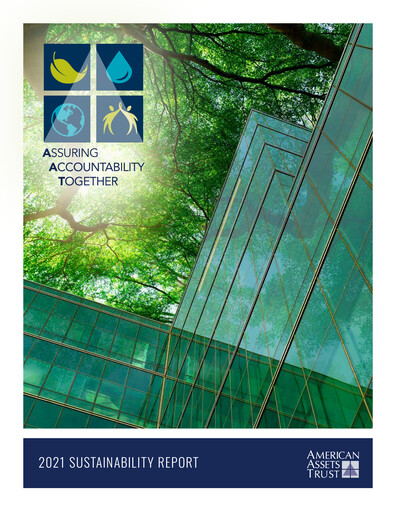 Thumbnail American Assets Trust
 Sustainability Report 2021