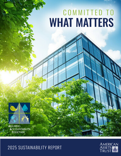 Thumbnail American Assets Trust
 Sustainability Report 2025