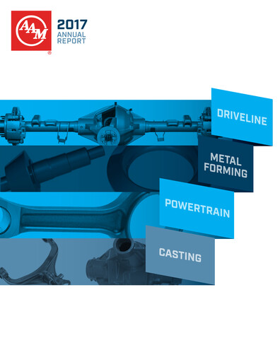 Thumbnail American Axle & Manufacturing Annual Report 2017