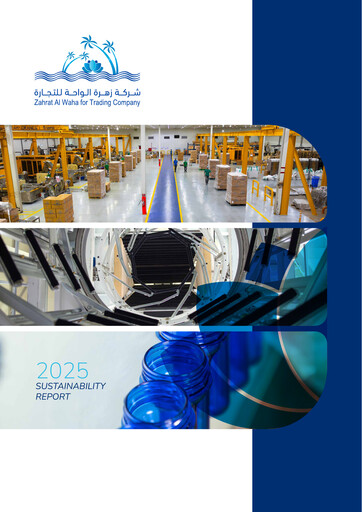 Thumbnail Zahrat Al Waha For Trading Company Sustainability Report 2025