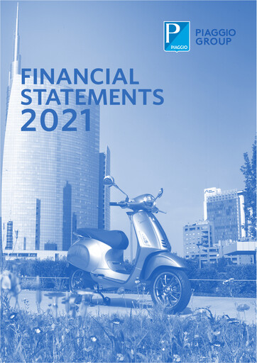 Thumbnail Piaggio Annual Report 2021