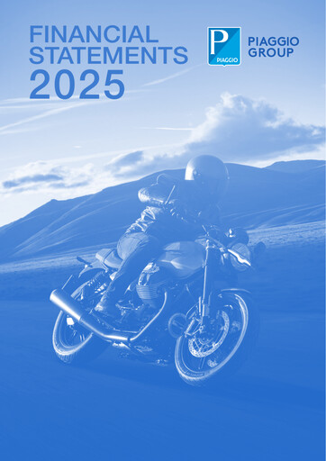 Thumbnail Piaggio Annual Report 2025