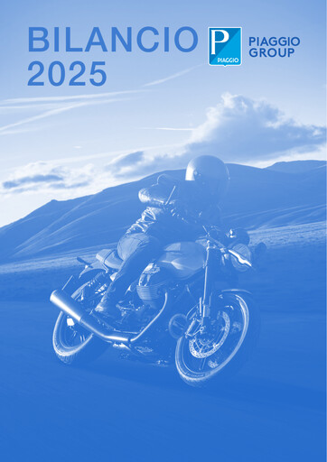 Thumbnail Piaggio Financial Report 2025