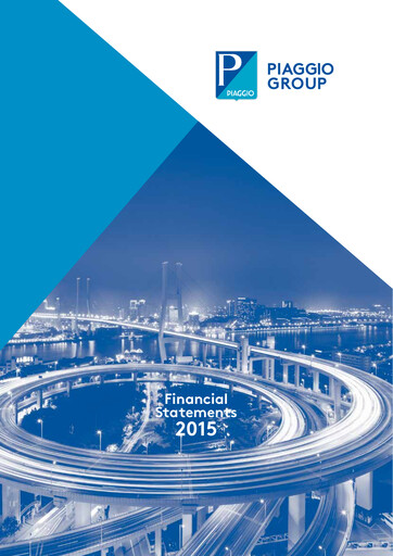 Thumbnail Piaggio Financial Statement 2015
