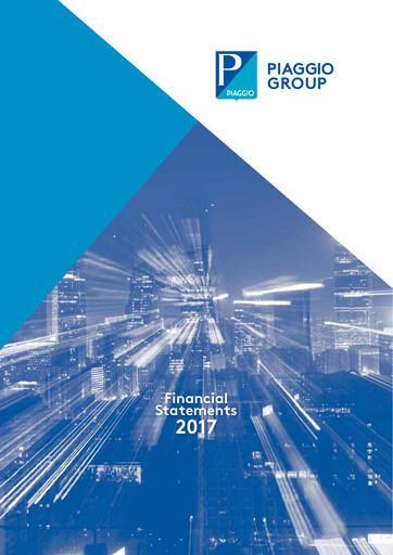 Thumbnail Piaggio Financial Statement 2017