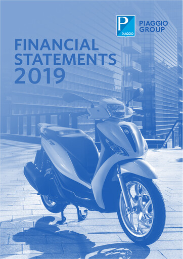 Thumbnail Piaggio Financial Statement 2019