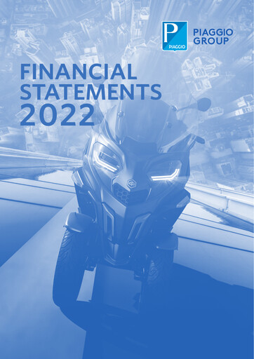 Thumbnail Piaggio Financial Statement 2022