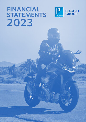 Thumbnail Piaggio Financial Statement 2023