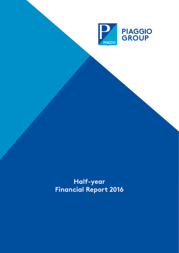 Thumbnail Piaggio Half-year Report 2016-h1