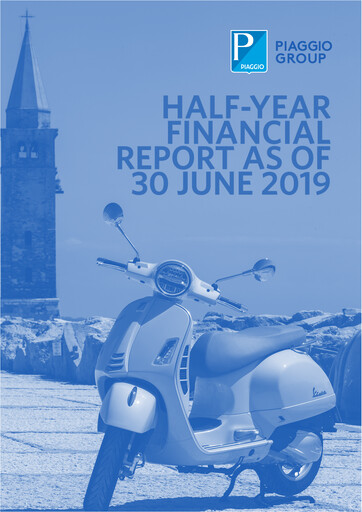Thumbnail Piaggio Half-year Report 2019-h1