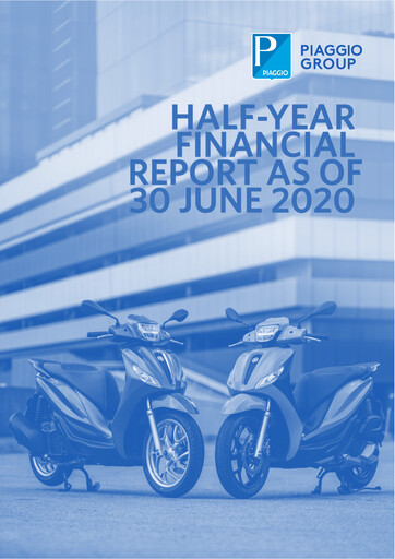 Thumbnail Piaggio Half-year Report 2020-h1