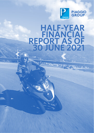 Thumbnail Piaggio Half-year Report 2021-h1