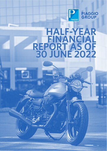 Thumbnail Piaggio Half-year Report 2022-h1