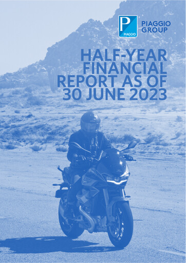 Thumbnail Piaggio Half-year Report 2023-h1