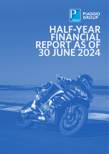 Thumbnail Piaggio Half-year Report 2024-h1