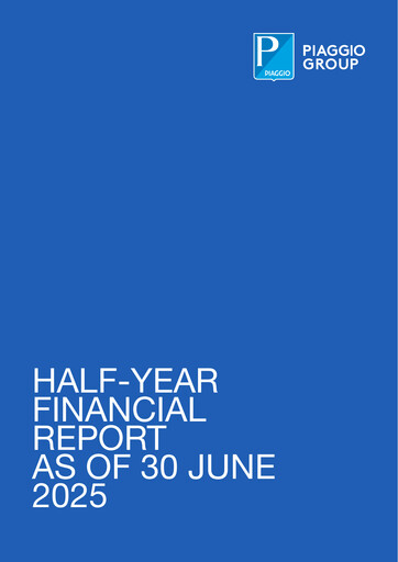 Thumbnail Piaggio Half-year Report 2025-h1